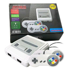 Игровая приставка 8-bit Super Mini SFC (620 игр)