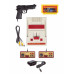 Игровая приставка 8-bit Junior (сборник 9999999 игр) + пистолет