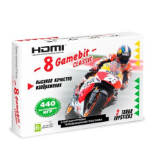 Игровая приставка 8 bit 8gamebit Classic HDMI (440 игр)