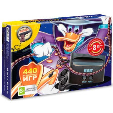 Приставка 8-bit Darkwing Duck (440 игр)