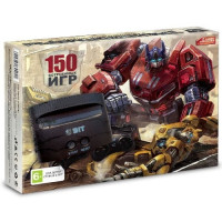Игровая приставка 8-bit Transformer (150 игр)