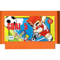 GOAL 5 (Tecmo World Cup Soccer) [8-bit]