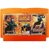 Сборник 3 в 1 YH-8019 Ninja Gaiden 1/2/3 [8-bit]