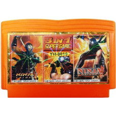 Сборник 3 в 1 YH-8019 Ninja Gaiden 1/2/3 [8-bit]