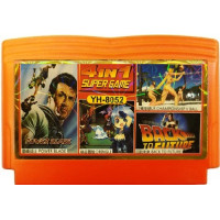 Сборник 4 в 1 Power Blade/Championship V Ball/Dringle/Back to Future [8-bit]