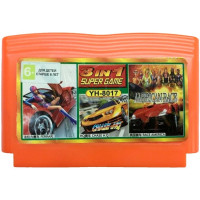 Сборник игр 8 Бит [3 в 1] Ferrari / Chase H.Q. / Race America
