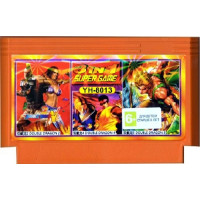 Сборник игр для 8 Бит [3 в 1] Double Dragon 2,3,4