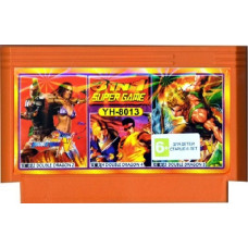 Сборник игр для 8 Бит [3 в 1] Double Dragon 2,3,4