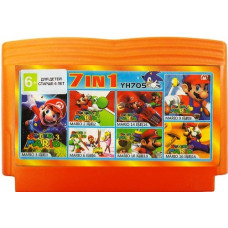 Сборник игр Mario [7 в 1] (8-bit)