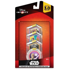 Disney. Infinity 3.0: Набор 4 волшебных жетона Twilight of the Republic