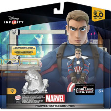 Marvel Battlegrounds набор для Disney Infinity 3.0