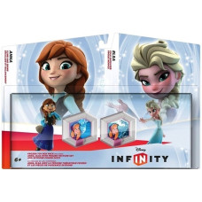 Disney Infinity: Набор "Холодное Сердце" (Анна, Эльза, 2 жетона) Disney Infinity: Набор "Холодное Сердце" (Анна, Эльза, 2 жетона)