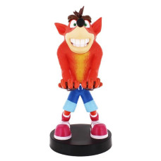 Фигурка-подставка Cable Guys: Crash Bandicoot