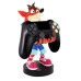 Фигурка-подставка Cable Guys: Crash Bandicoot