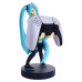 Фигурка-подставка для геймпада и телефона Cable Guys: Hatsune Miku (21 см)