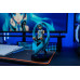 Фигурка-подставка для геймпада и телефона Cable Guys: Hatsune Miku (21 см)