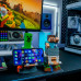 Фигурка подставка для геймпада/телефона Minecraft: Creeper (Cable Guys)