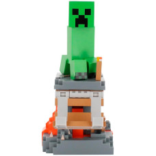 Фигурка подставка для геймпада/телефона Minecraft: Creeper (Cable Guys)