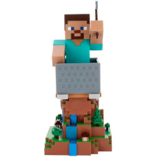Фигурка подставка для геймпада/телефона Minecraft: Steve (Cable Guys) Фигурка подставка для геймпада/телефона Minecraft: Steve (Cable Guys)