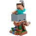 Фигурка подставка для геймпада/телефона Minecraft: Steve (Cable Guys)