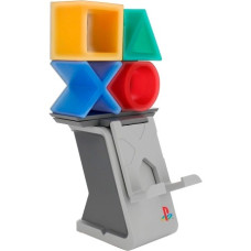 Фигурка подставка для геймпада/телефона Playstation Heritage Ikon (LED Ikons) (Cable Guys)