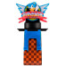 Фигурка подставка для геймпада/телефона Sonic Hedgehog Light Up Ikon (LED Ikons) (Cable Guys)