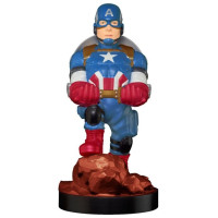 Фигурка подставка для геймпада/телефона Marvel Captain America (Cable Guys)