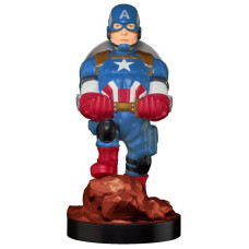 Фигурка подставка для геймпада/телефона Marvel Captain America (Cable Guys) Фигурка подставка для геймпада/телефона Marvel Captain America (Cable Guys)