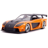 Модель Машинки Форсаж 1:32 FF Han's Mazda RX-7 (30736)