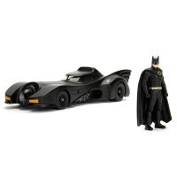 Модель машинки с фигуркой 1:24 1989 Batmobile W/Batman Figure 98224 98260 (Jada Toys)