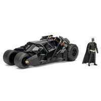 Модель машинки с фигуркой 1:24 2008 The Dark Knight Batmobile W/Batman Figure 98261 (Jada Toys)