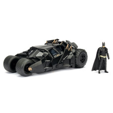 Модель машинки с фигуркой 1:24 2008 The Dark Knight Batmobile W/Batman Figure 98261 (Jada Toys)