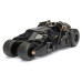 Модель машинки с фигуркой 1:24 2008 The Dark Knight Batmobile W/Batman Figure 98261 (Jada Toys)