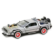 Машинка Back to the Future Delorean 1:24 124441 (Welly)