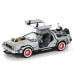 Машинка Back to the Future Delorean 1:24 124441 (Welly)