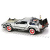 Машинка Back to the Future Delorean 1:24 124441 (Welly)