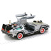 Машинка Back to the Future Delorean 1:24 124441 (Welly)