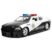Модель машинки Форсаж 1:24 FF 2006 Dodge Charger, Fast 5, Police Car (33665)