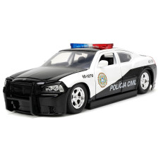 Модель машинки Форсаж 1:24 FF 2006 Dodge Charger, Fast 5, Police Car (33665)