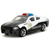 Модель Машинки Форсаж 1:32 FF 2006 Dodge Charger, Fast 5, Police Car (33666)