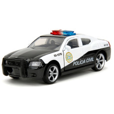 Модель Машинки Форсаж 1:32 FF 2006 Dodge Charger, Fast 5, Police Car (33666)
