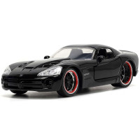 Коллекционная модель машинки Jada Toys Форсаж: Letty's Dodge Viper SRT 10 1:32 (32612)