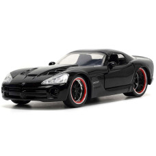 Коллекционная модель машинки Jada Toys Форсаж: Letty's Dodge Viper SRT 10 1:32 (32612)