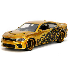 Модель Машинки 1:32 Pink Slips 2021 Dodge Charger 35686