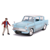Модель Машинки Hollywood Rides 1:24 Harry Potter & 1959 Ford Anglia 31127 (Jada Toys)