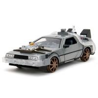 Модель Машинки Hollywood Rides 1:24 Time Machine Back To The Future-3B (34996)