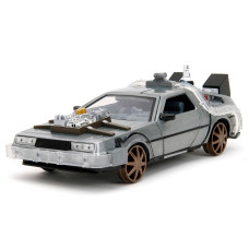 Модель Машинки Hollywood Rides 1:24 Time Machine Back To The Future-3B (34996)