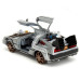 Модель Машинки Hollywood Rides 1:24 Time Machine Back To The Future-3B (34996)