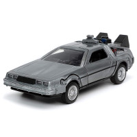 Модель Машинки Hollywood Rides 1:32 Time Machine Back To The Future-1 (32185)