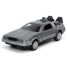 Модель Машинки Hollywood Rides 1:32 Time Machine Back To The Future-1 (32185)